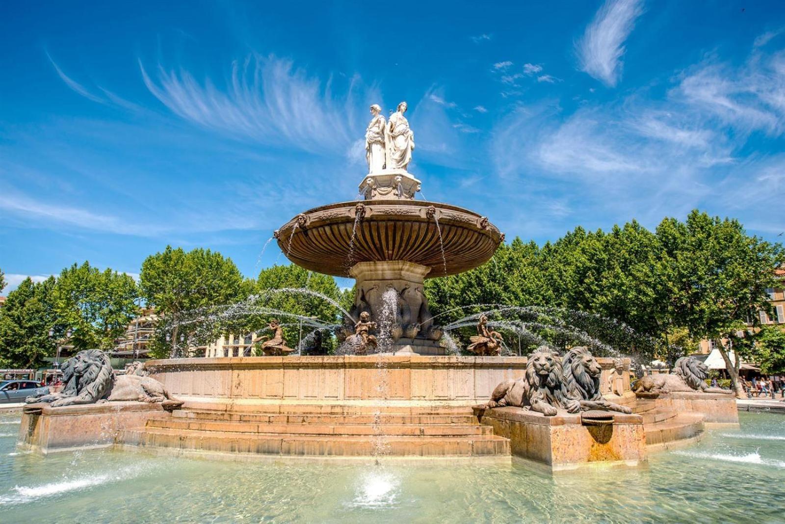 L'Amandier - Joli Appartement T3 Neuf Centre Ville A 2 Pas De La Rotonde Mirabeau Et Des Allees Provencales Aix-en-Provence Exterior foto